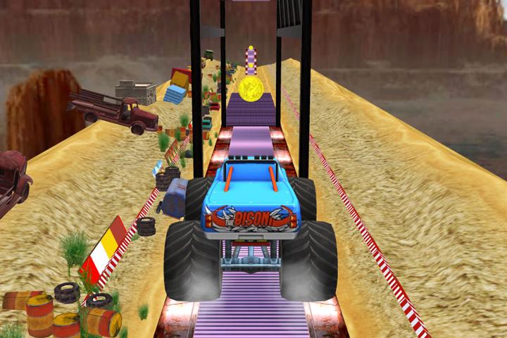 Zombie Monster Truck  Play the Game for Free on PacoGames
