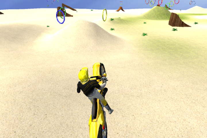 Moto Beach Ride - Click Jogos