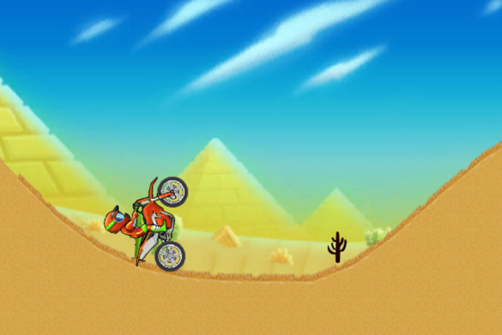 Motor Bike Hill Racing 2D em Jogos na Internet