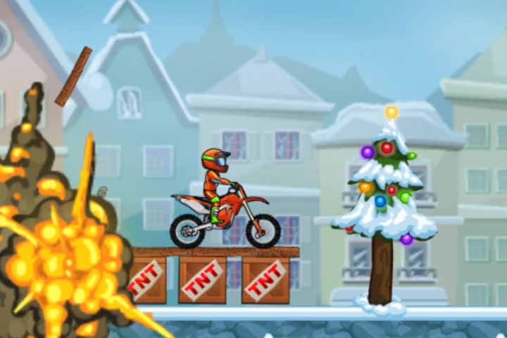 Moto X3M 4 Winter  Play the Game for Free on PacoGames
