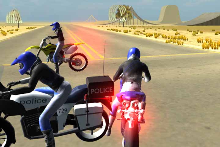 3D Moto Simulator 2 🕹️ Jogue no CrazyGames