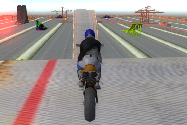 Motorbike Stunts  Play the Game for Free on PacoGames