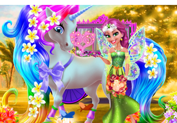 Toddie Unicorn Princess: A Colorful Fairy Game - Players - Forum - Y8 Games