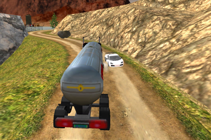 Jogo Oil Tanker Truck Drive 3D no Jogos 360