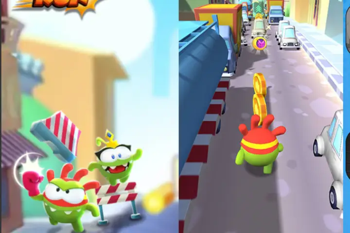 Jogo Om Nom: Run no Jogos 360