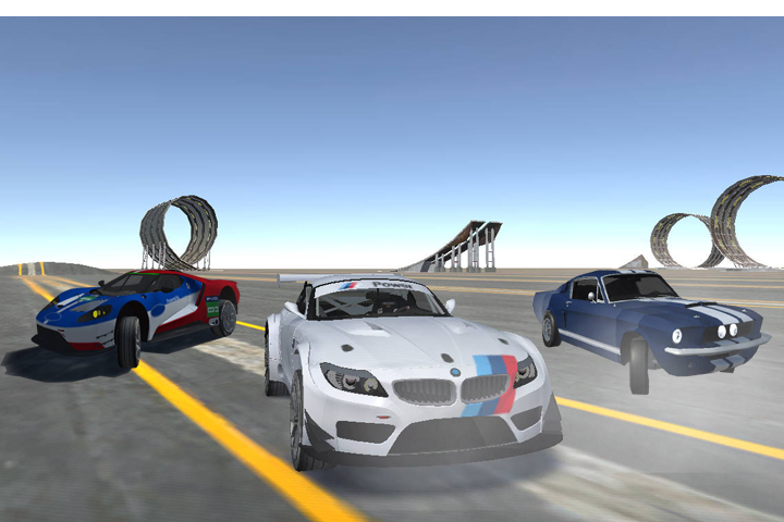 Crazy Stunt Cars  Play the Game for Free on PacoGames