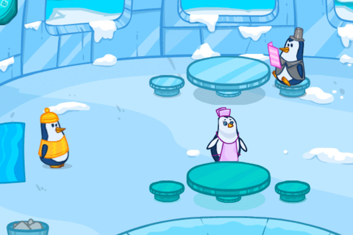 Penguin Cafe em Jogos na Internet