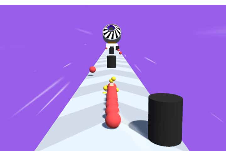 Tunnel Rush  Play the Game for Free on PacoGames