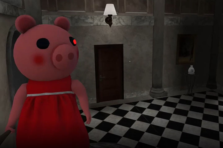 PIGGY ESCAPE FROM PIG free online game on