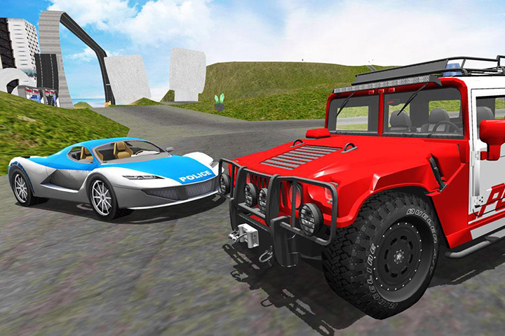 Jogo Police Drift and Stunt no Jogos 360