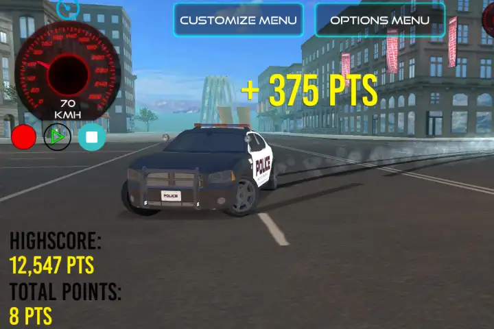 Police Drift Car Driving Stunt Game online grátis