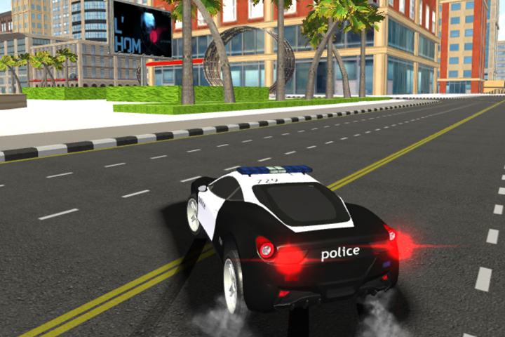 Polis Araba Oyunları - Leftwings