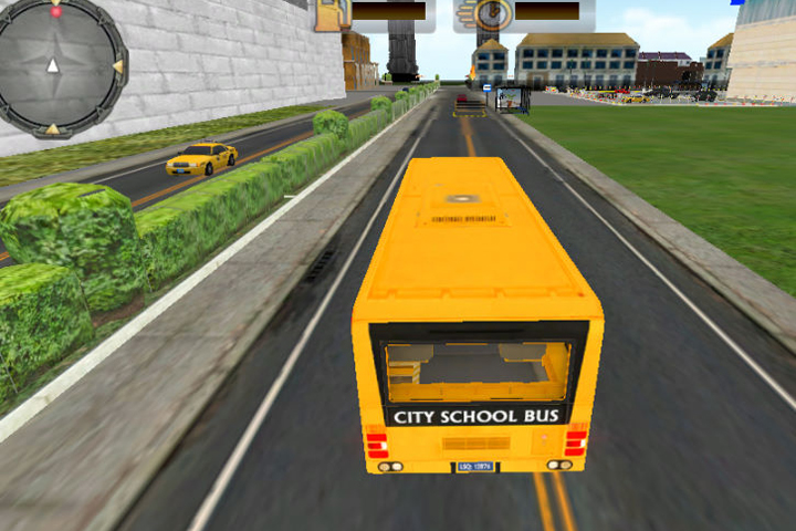 School Bus Driving Simulator 2020