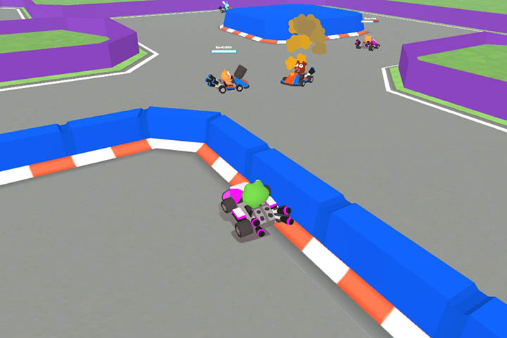 SMASH KARTS - Juega Smash Karts en Poki 