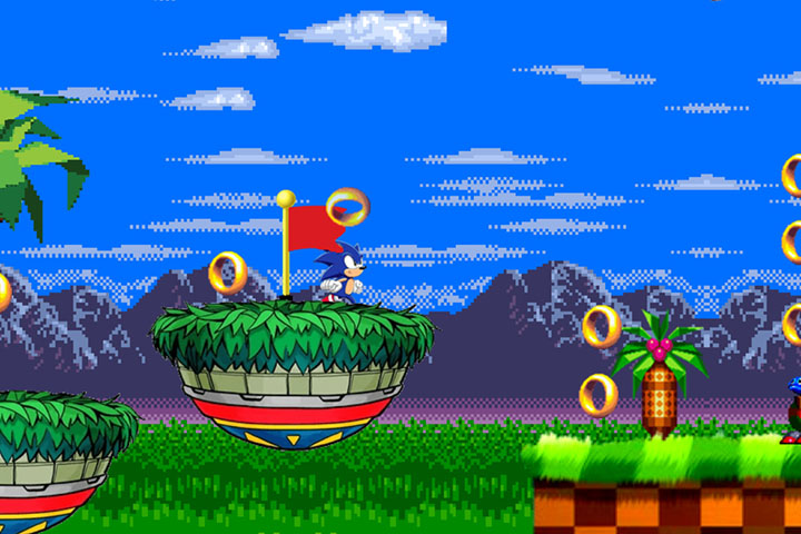 Play Sonic Run Adventure game free online