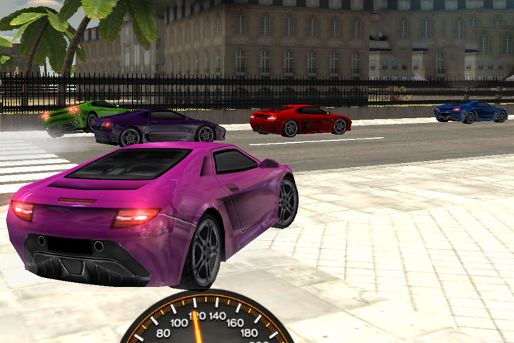 Jogos de Carros - Car Race 3D - Supercarro de Corrida 3D 