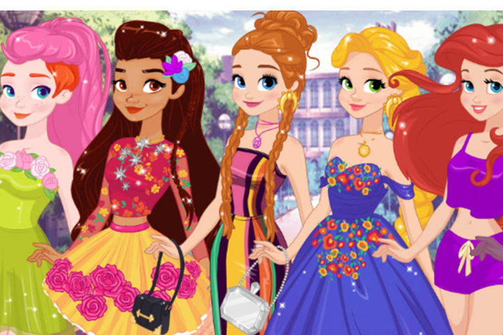 Princesses Style Battle - Competição de moda das Princesas Disney