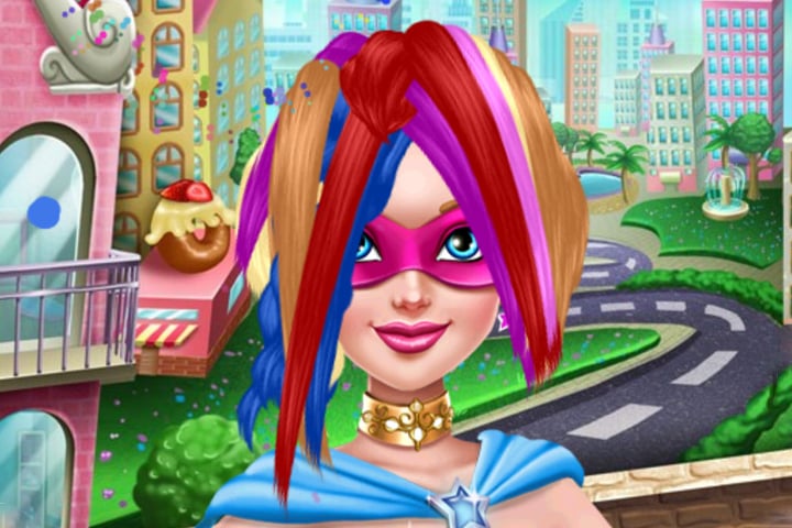 Jogo Super Barbara Real Haircuts