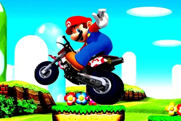 Jogo Super Mario Wheelie no Jogos 360