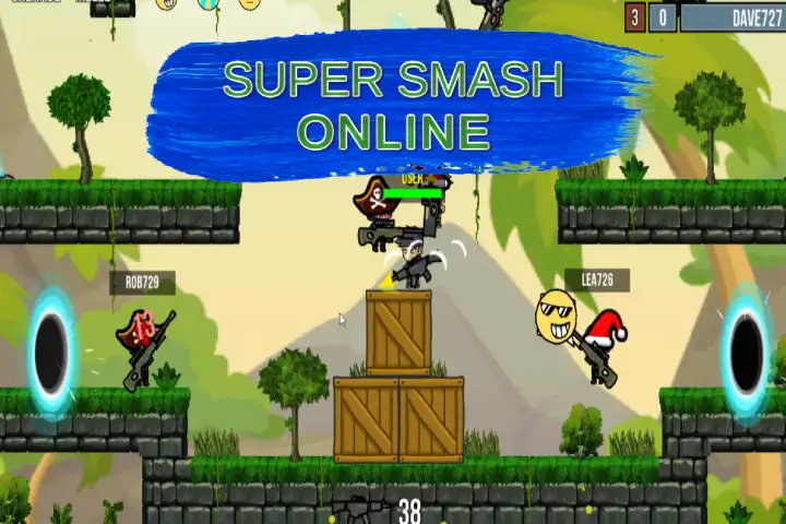 Super smash hot sale online multiplayer