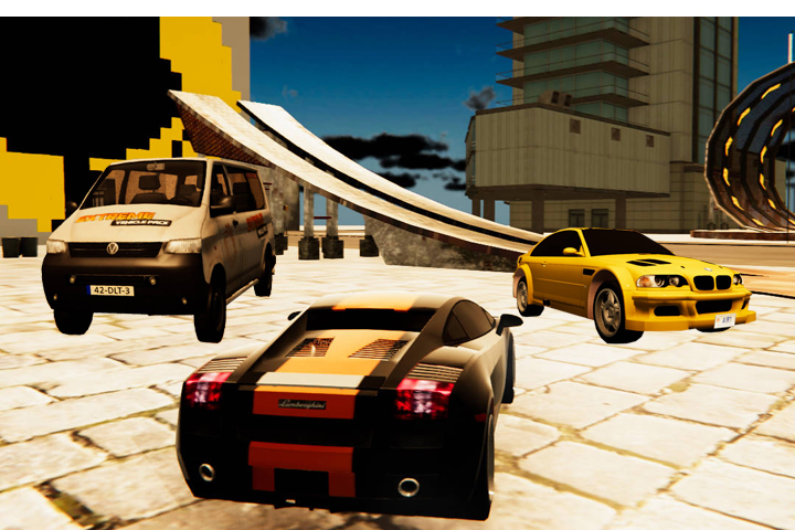 Crazy Stunt Cars  Play the Game for Free on PacoGames