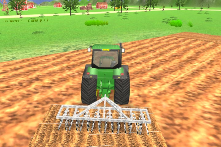 Tractor Farming Simulator Play The Game For Free On Pacogames
