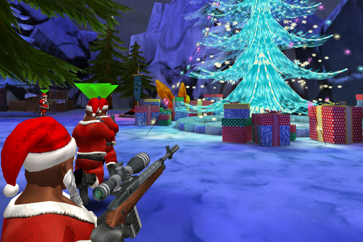 Winter Clash 3D - Jogue Winter Clash 3D Jogo Online