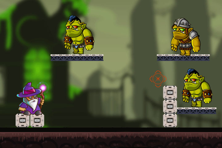 Jogo Wizard vs Orcs no Jogos 360