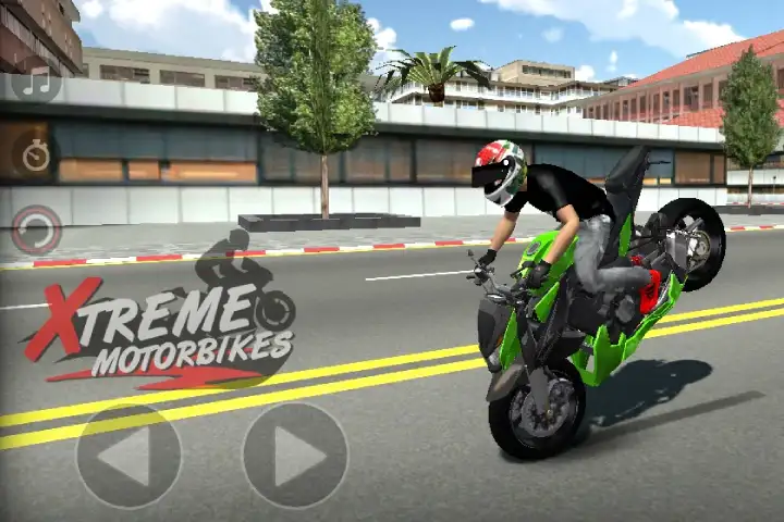 Motor Bike  Play Now Online for Free 