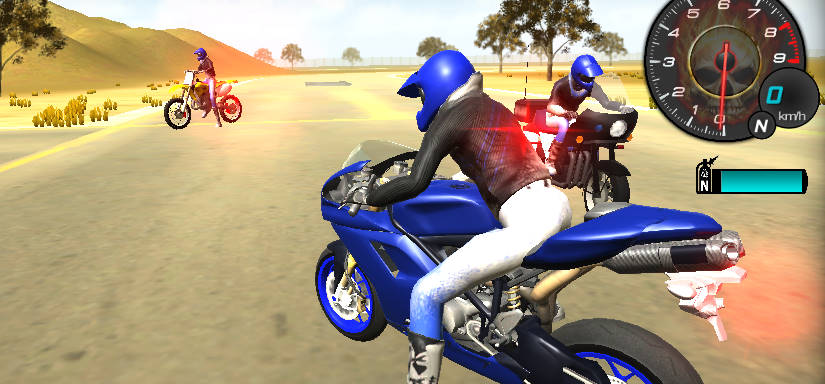 Symulator Jazdy Motorem 2 3d Moto Simulator 2 Gra Online W Gry Wyscigowe Cda Pl