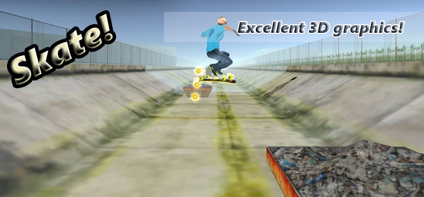 STREET SKATE free online game on