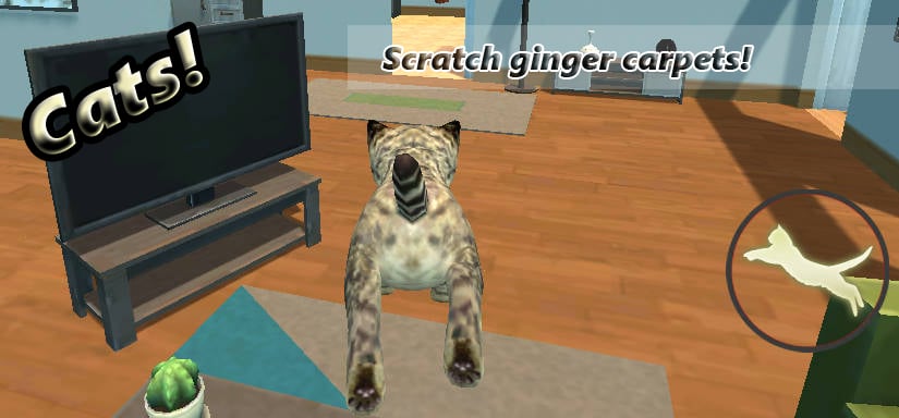 Jogo Cat Simulator: Kitty Craft no Jogos 360