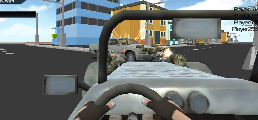 Crunched Metal - Drifting wars game Crunched Metals: Drifting wars. 3D action driving game with cars extended about weapons