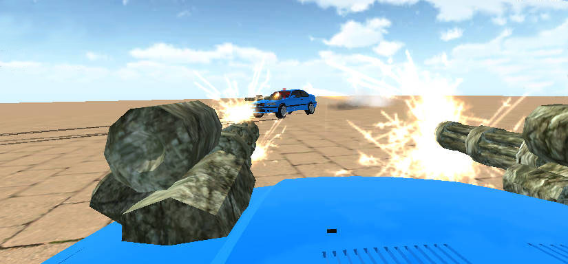 Crunched Metal - Drifting wars game Crunched Metals: Drifting wars. 3D action driving game with cars extended about weapons
