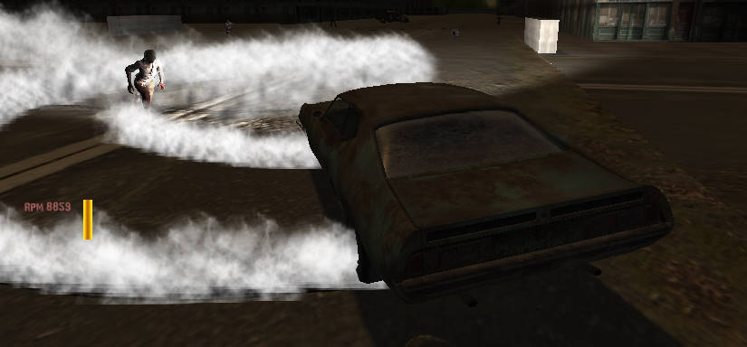 Drift Z - gameplay Drift Z: Zombie driving games