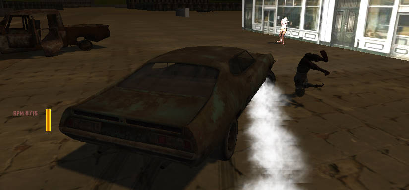 Drift Z - gameplay Drift Z: Zombie driving games