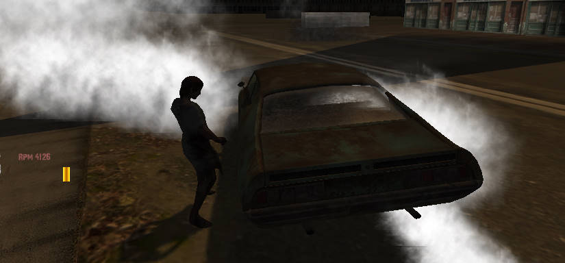 Drift Z - gameplay Drift Z: Zombie driving games
