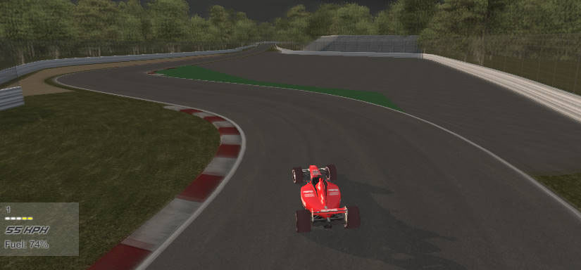 Formula Online - promo img Formula Online - 3d racing games. Look at formula.