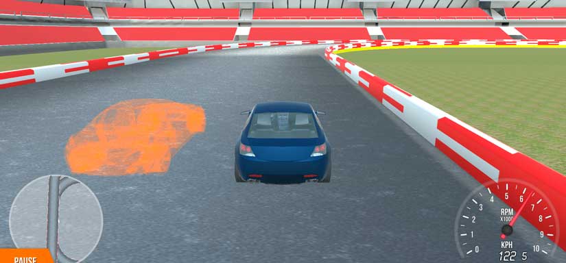 Mad Drivers game 3d building car game similar to trackmania. Available for playing right in a browser.