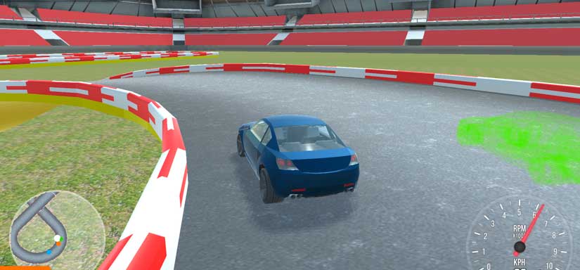 Mad Drivers game 3d building car game similar to trackmania. Available for playing right in a browser.