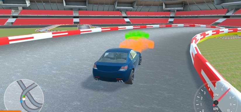 Mad Drivers game 3d building car game similar to trackmania. Available for playing right in a browser.