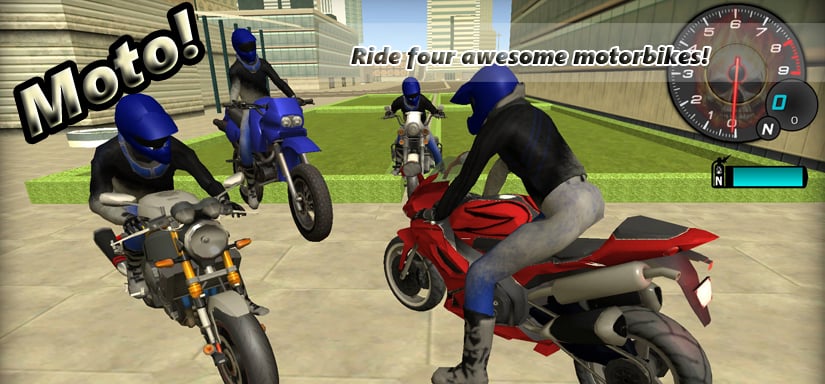 3D Moto Simulator 2