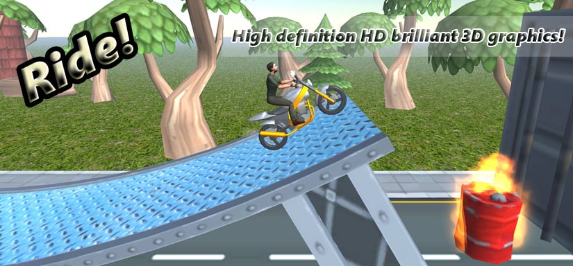 Moto Rider 3D - Smart Bike Games