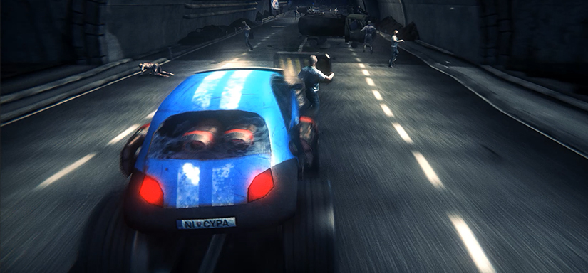 Zombie Show action 8 Zombie show action driving game - gameplay image